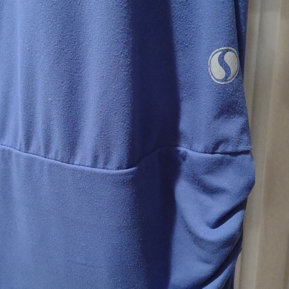 AE Sport Periwinkle Blue Short Sleeved Shirt - Picture 4 of 8